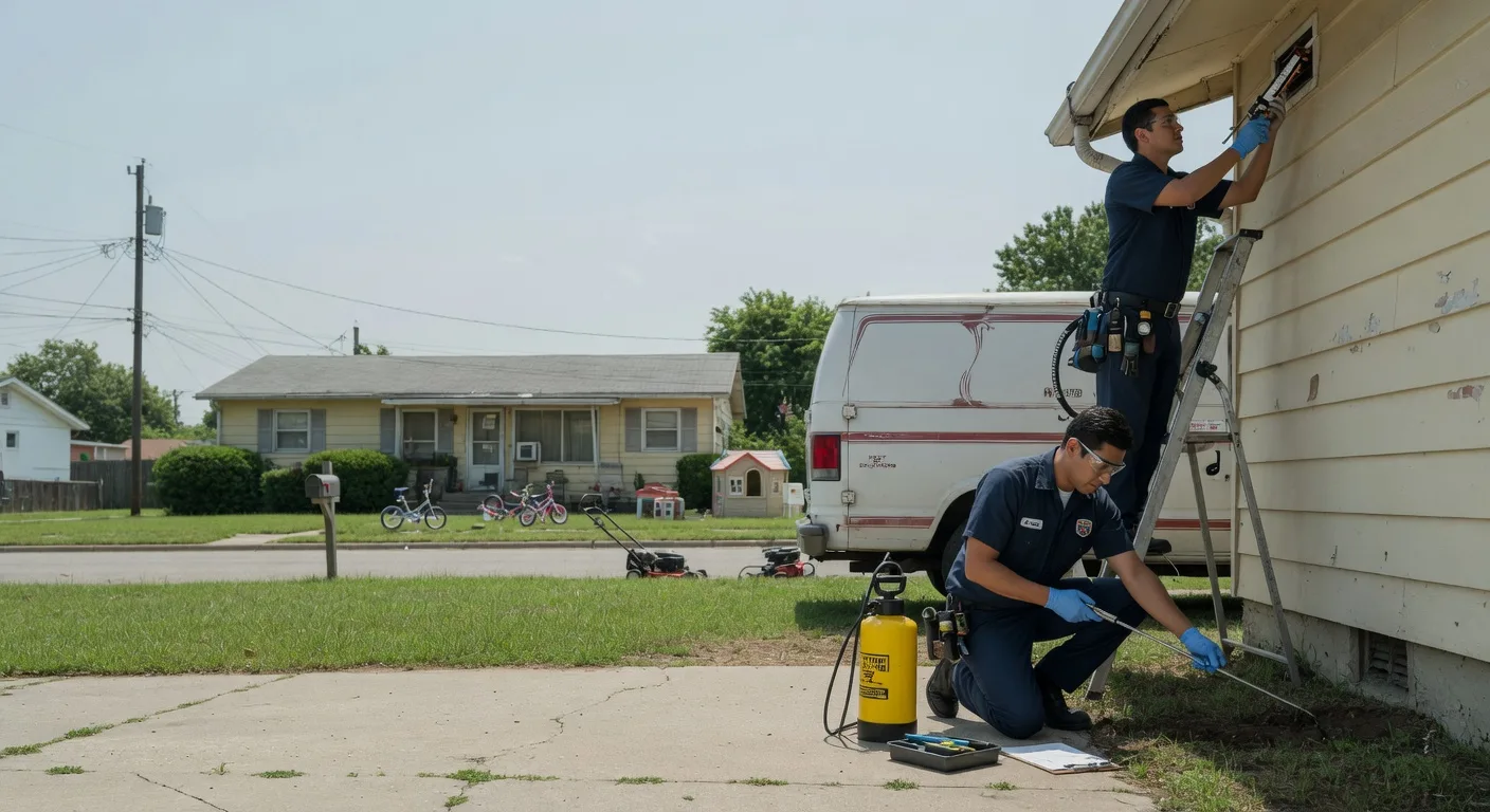 Termite Treatment in Thebes, IL near me